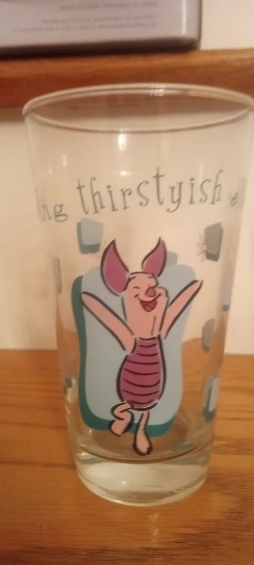 💚Winnie the Pooh Glass Set of 4 image indicator(4)