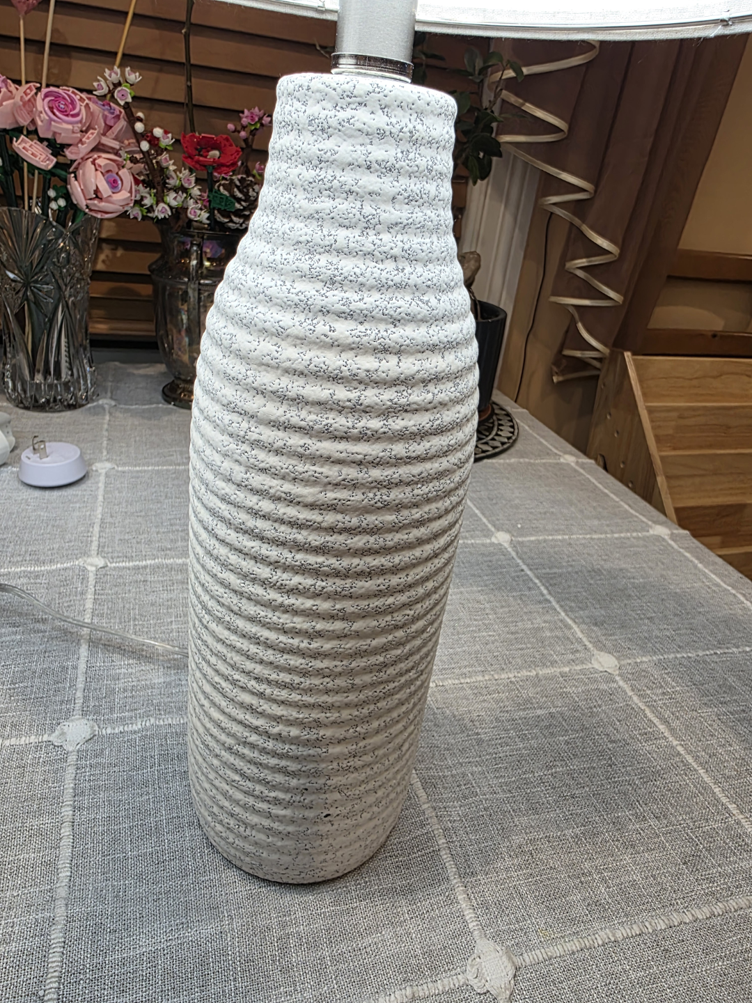 Set of 2 Ceramic Modern Farmhouse Table Lamps - photo 5