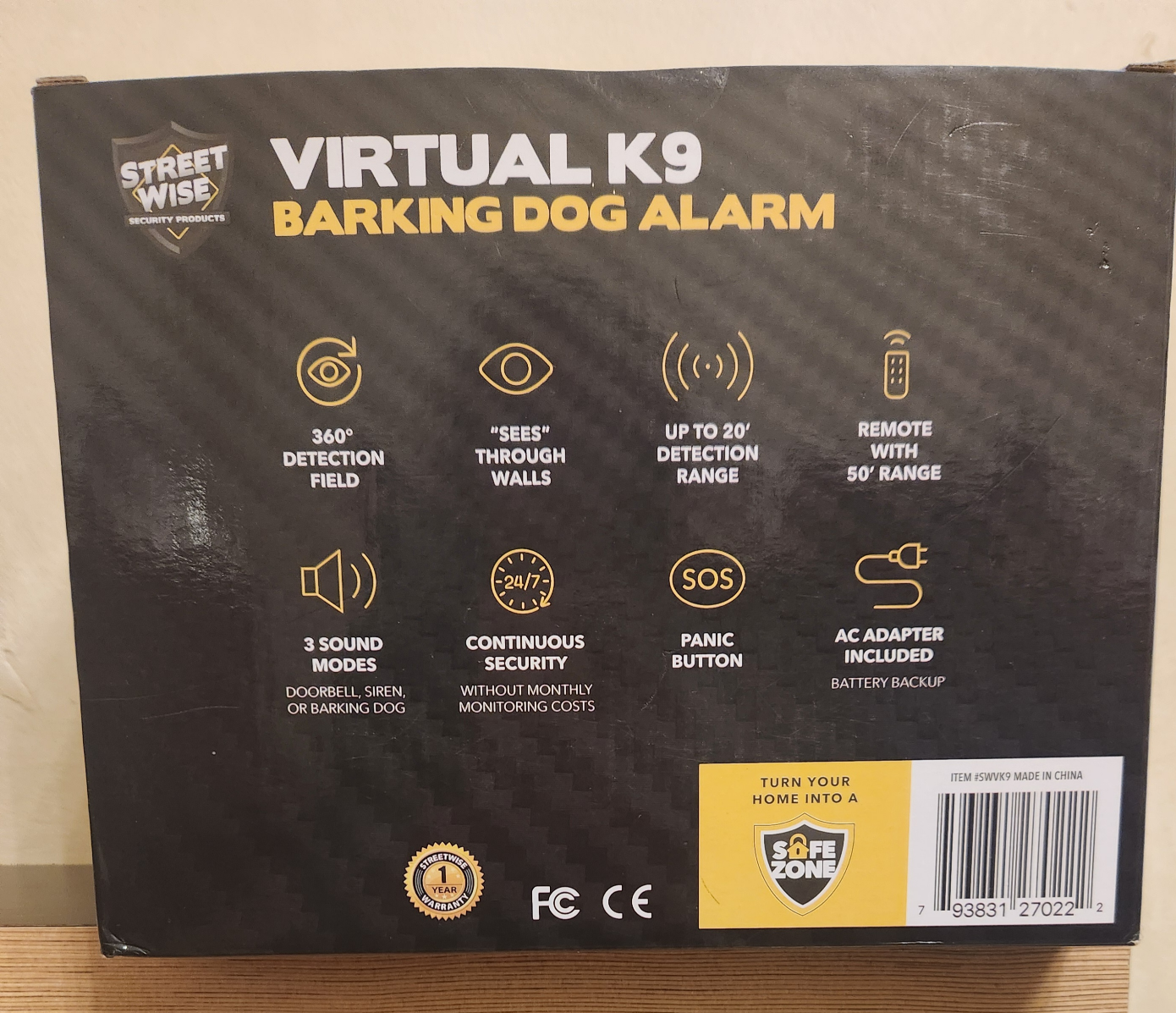 Virtual K9 dog barking alarm - photo 2