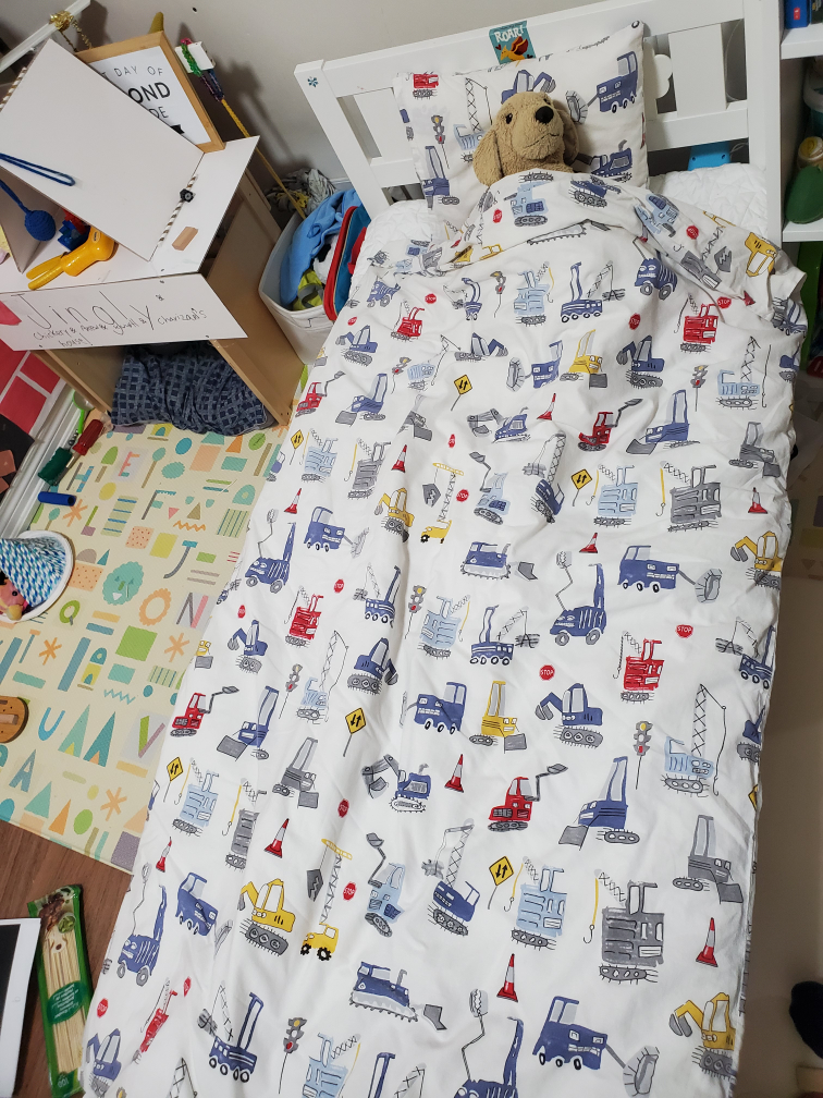 IKEA KRITTER Toddler Bed Frame - White - photo 3