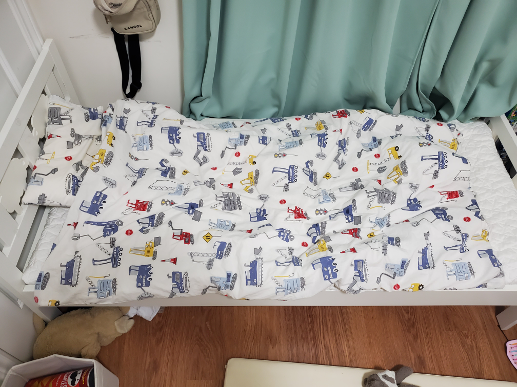 IKEA KRITTER Toddler Bed Frame - White - photo 4