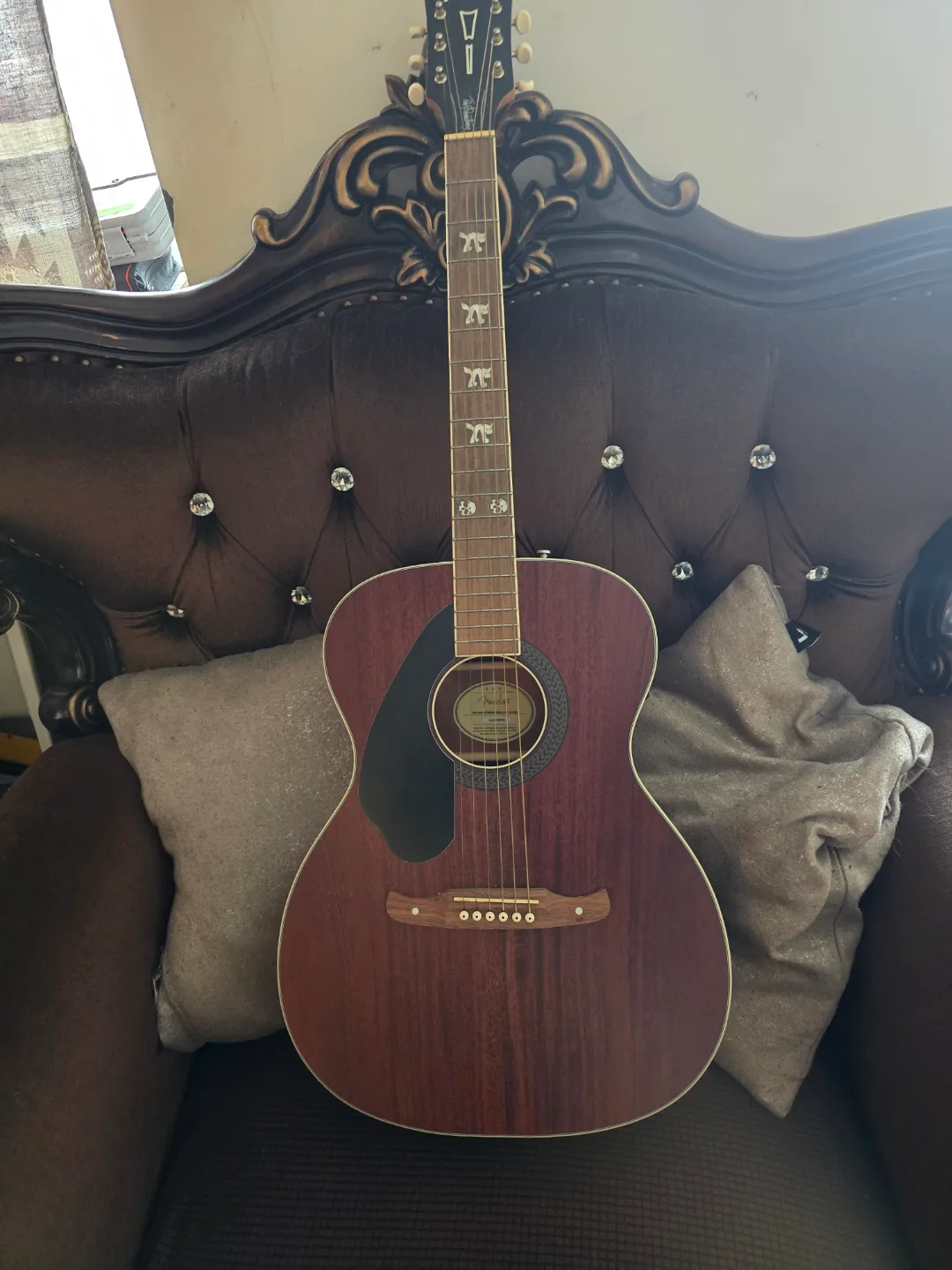 Fender FA-125 Acoustic Guitar thumbnail