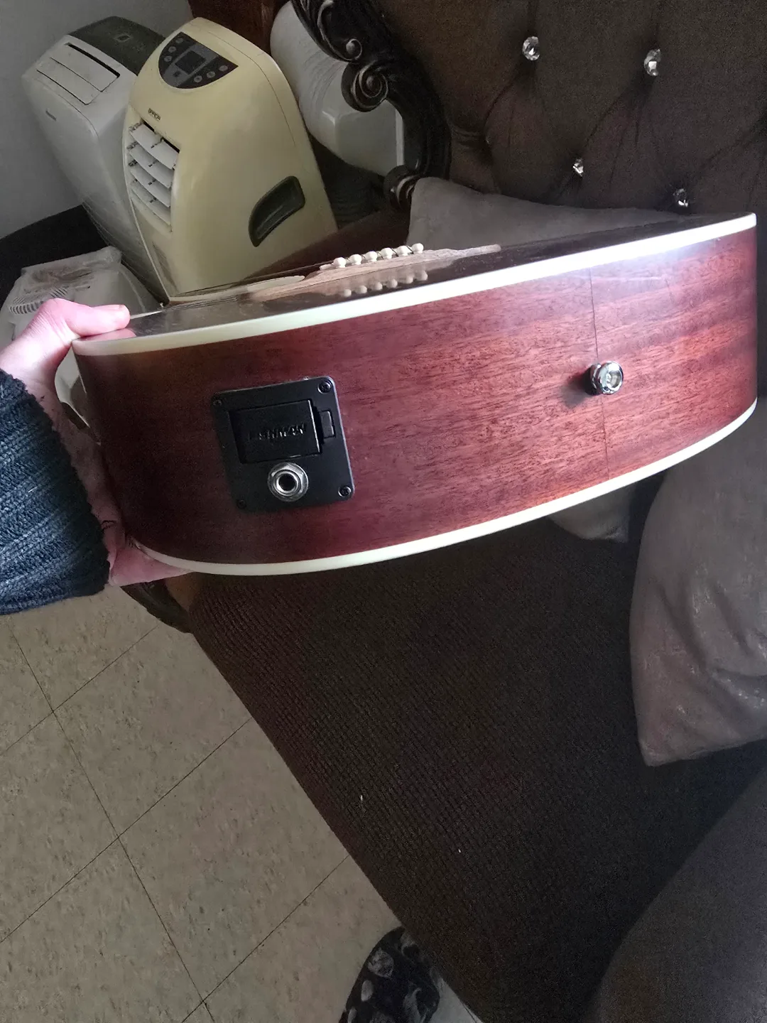 Fender FA-125 Acoustic Guitar image indicator(6)