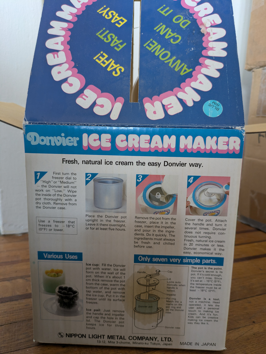 Ice Cream Maker 💚 Hand Crank - photo 4