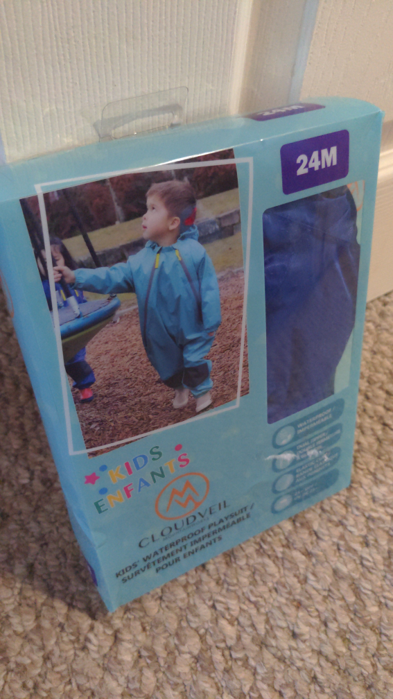 Brand new Cloudveil rain suit, 24m - photo 2