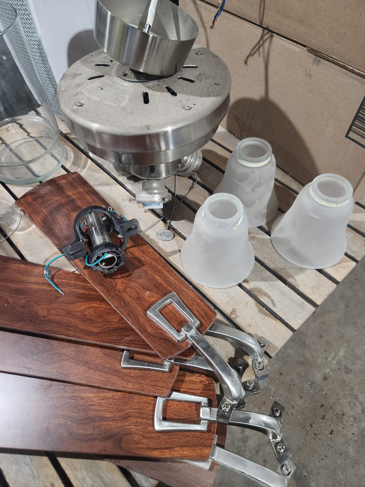 Ceiling Fan #freecycle - photo 2
