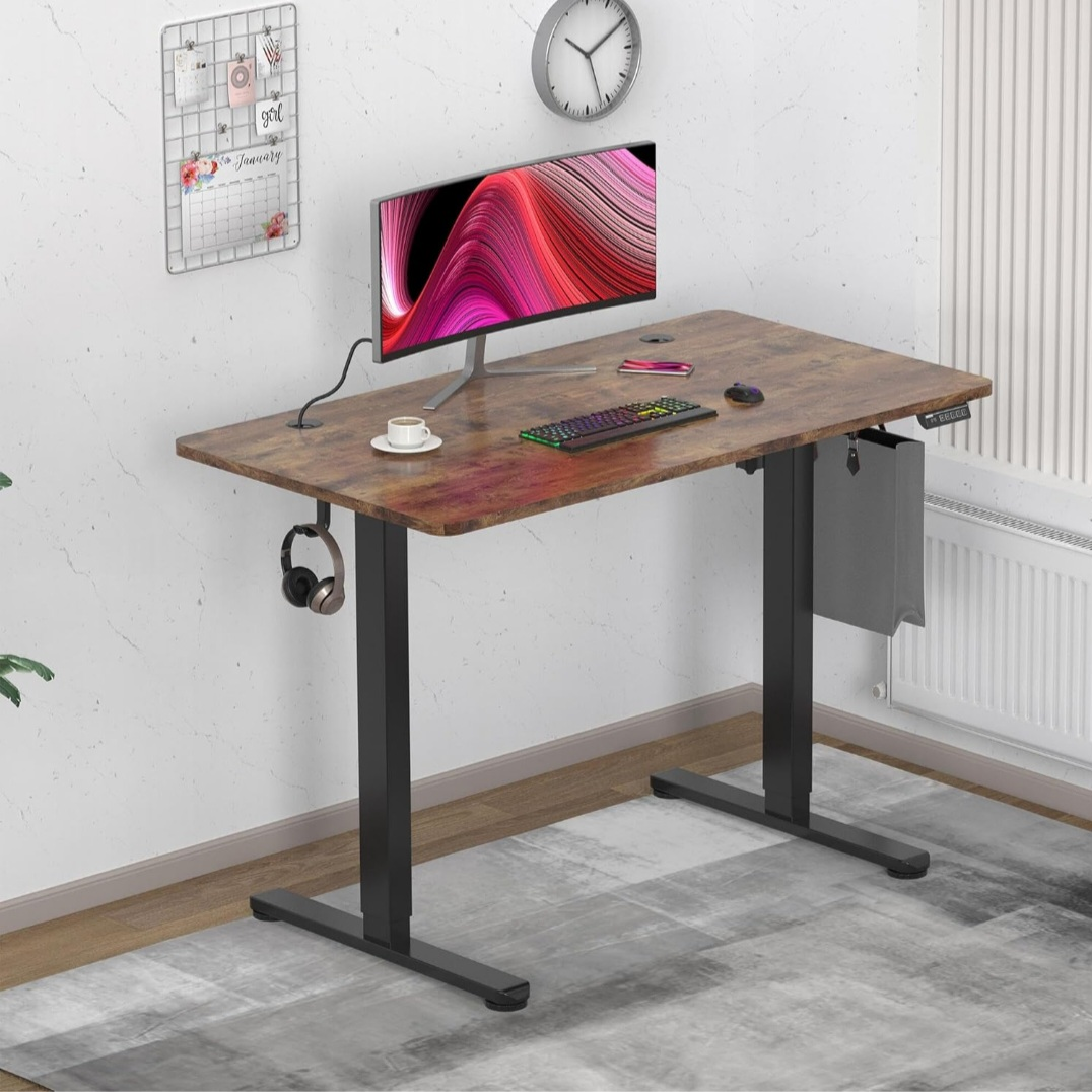 Electric Standing Desk - Height Adjustable Workstation - photo 2