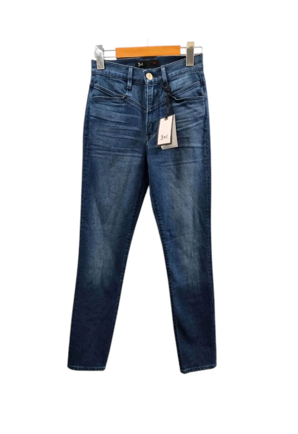 BNWTT 3X1 NYC Higher Ground Jesse Minetta Jeans Size 24 image indicator(8)