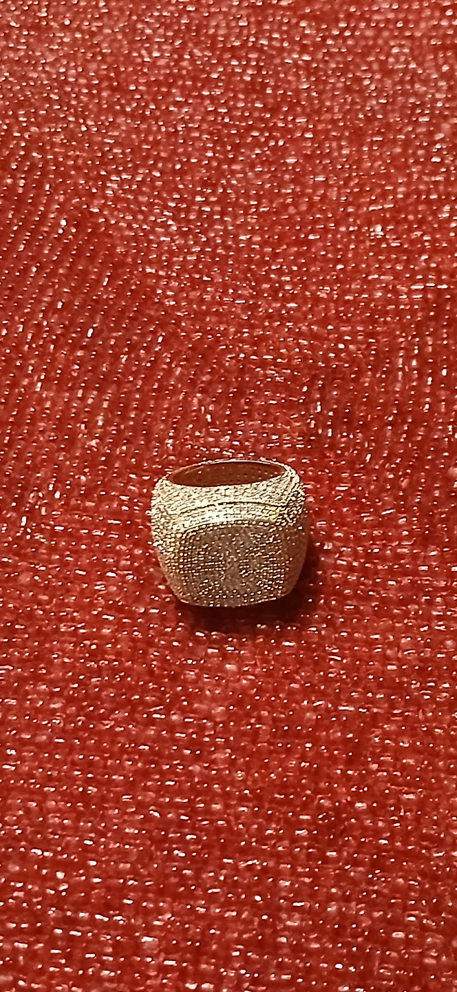 Brand new Gold Tone Cubic Zirconia Statement Ring - photo 2