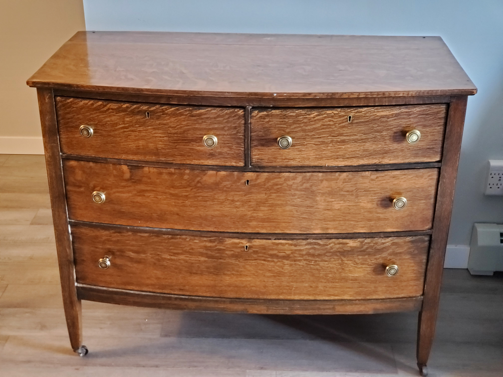 Vintage Wooden Dresser