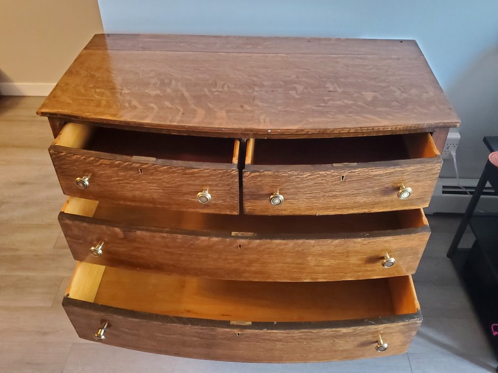 Vintage Wooden Dresser - photo 2