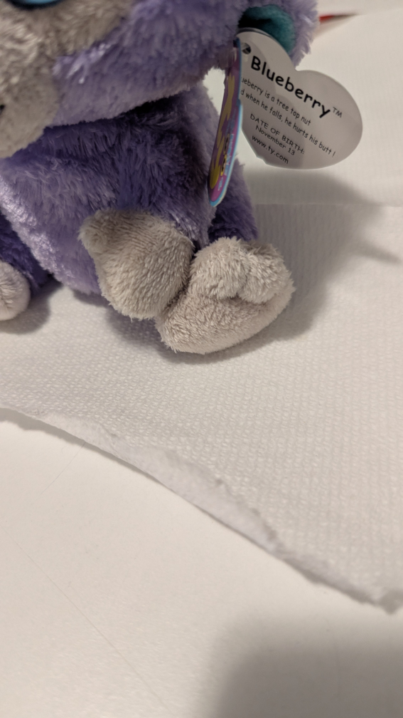 Ty Beanie Boo's Blueberry the Monkey Plush - photo 2