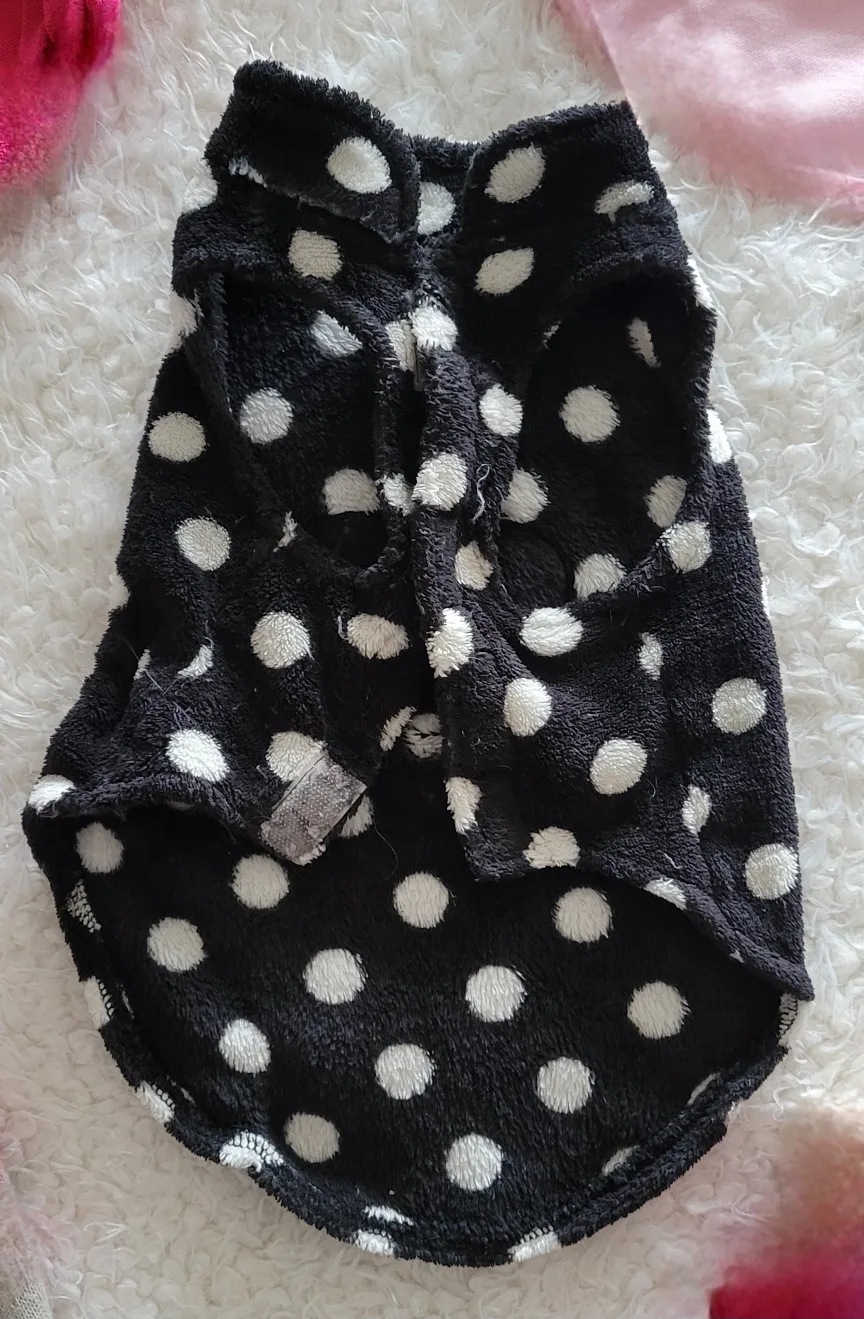 5 Dog Clothes Bundle - Pink & Black image indicator(6)