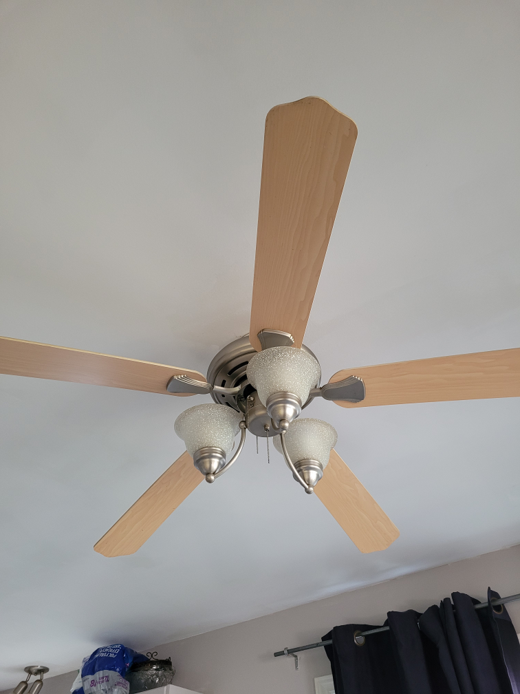 Ceiling Fan with Light Kit