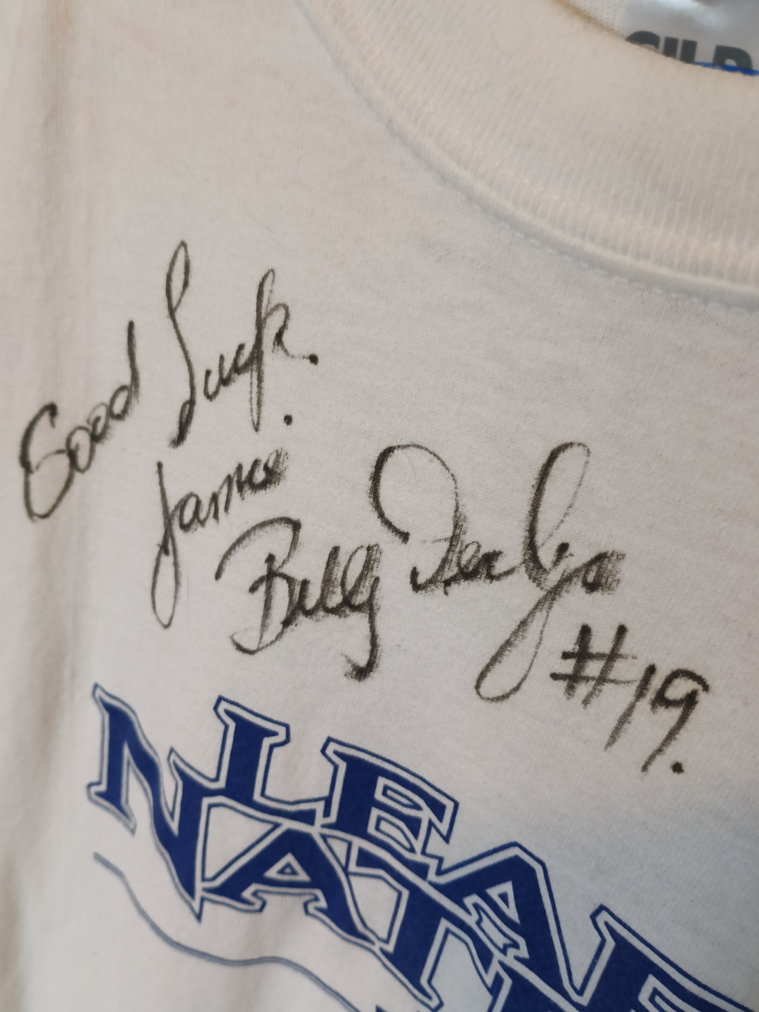 Autographed Toronto Maple Leafs T-Shirt