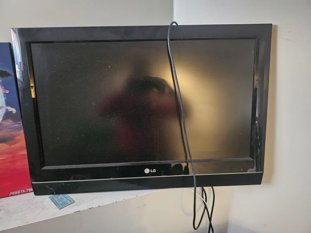 LG Flat Screen TV image indicator(2)
