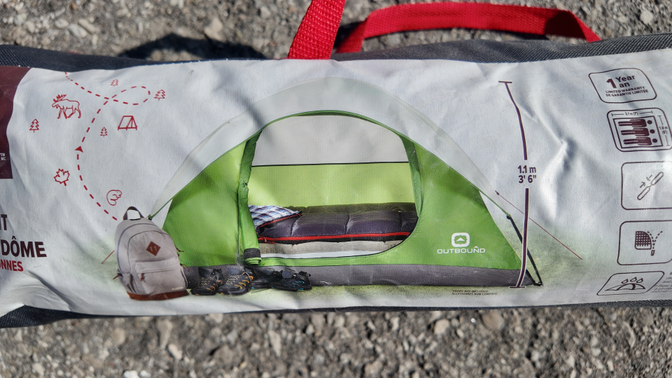 Camping equipment for 2