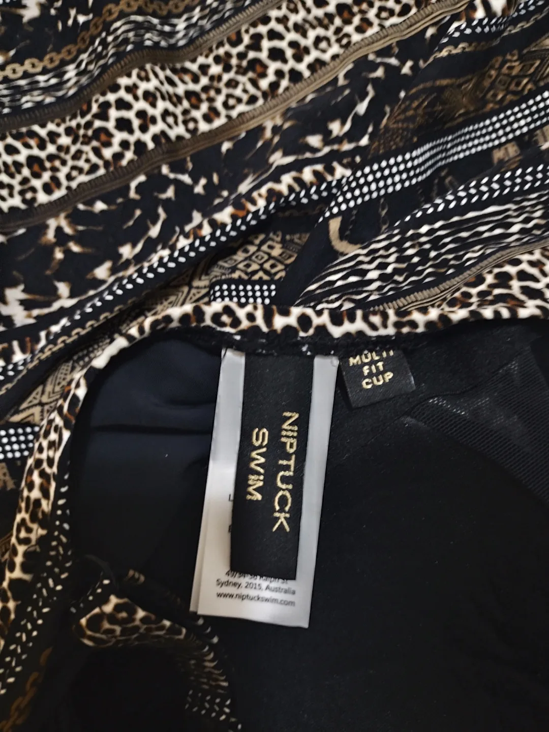 Nip Tuck Swim Women's One-Piece Swimsuit Size 8.  New with tags image indicator(4)