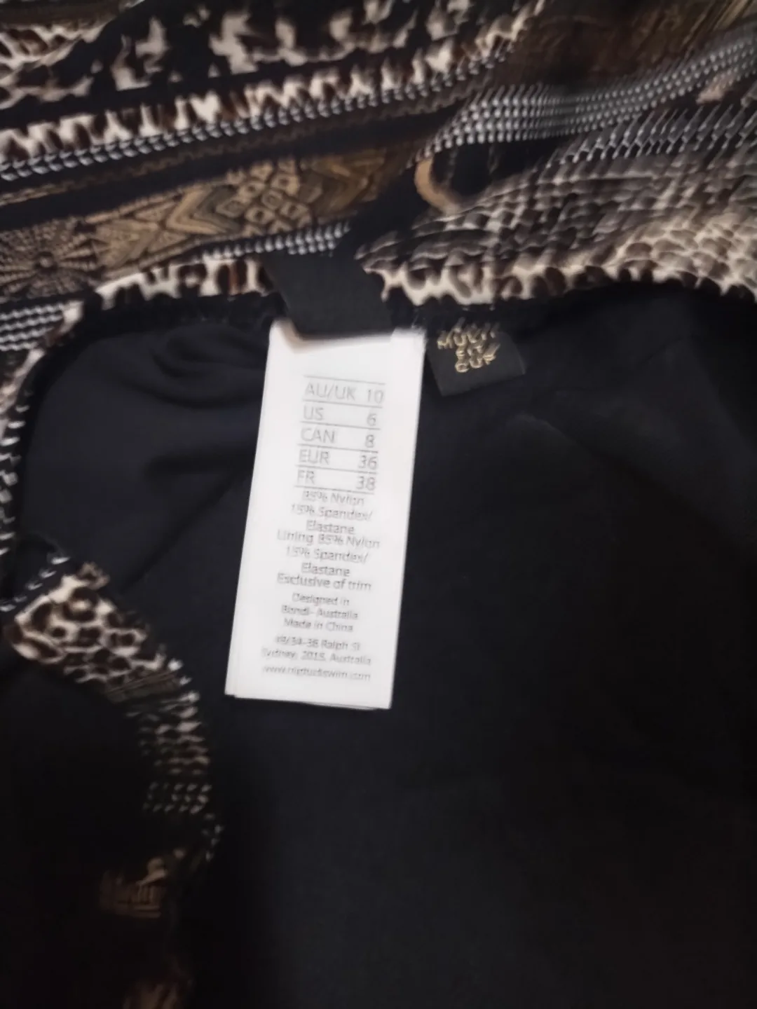 Nip Tuck Swim Women's One-Piece Swimsuit Size 8.  New with tags image indicator(5)