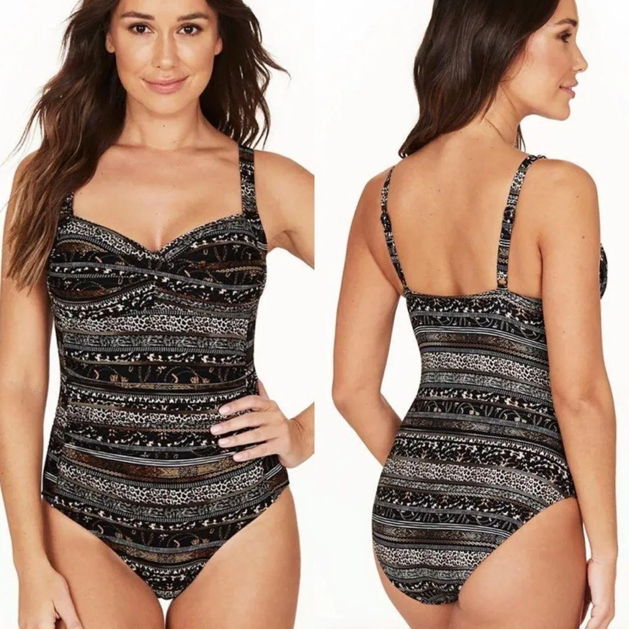 Nip Tuck Swim Women's One-Piece Swimsuit Size 8.  New with tags image indicator(6)