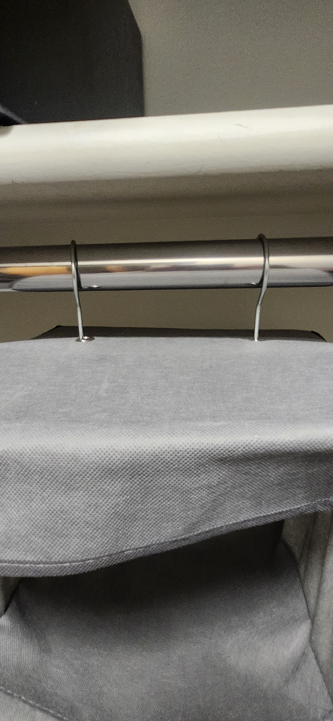 Grey Hanging Closet Organizer - photo 3
