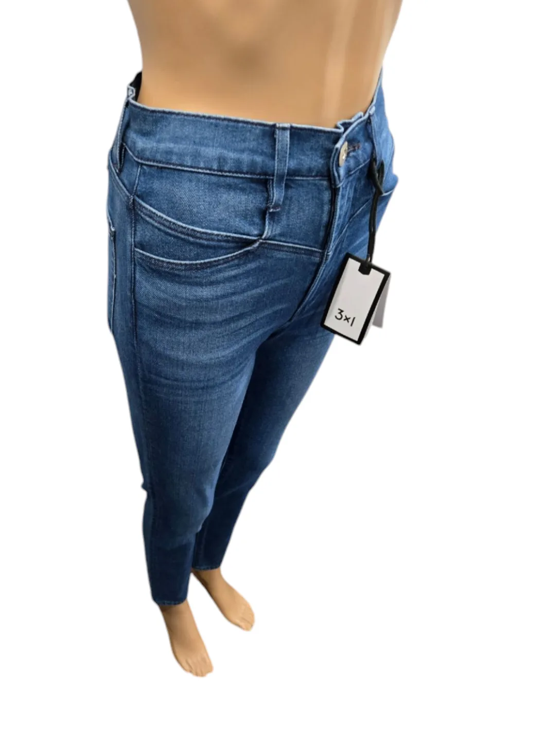 BNWTT 3X1 NYC Higher Ground Jesse Minetta Jeans Size 24 image indicator(7)