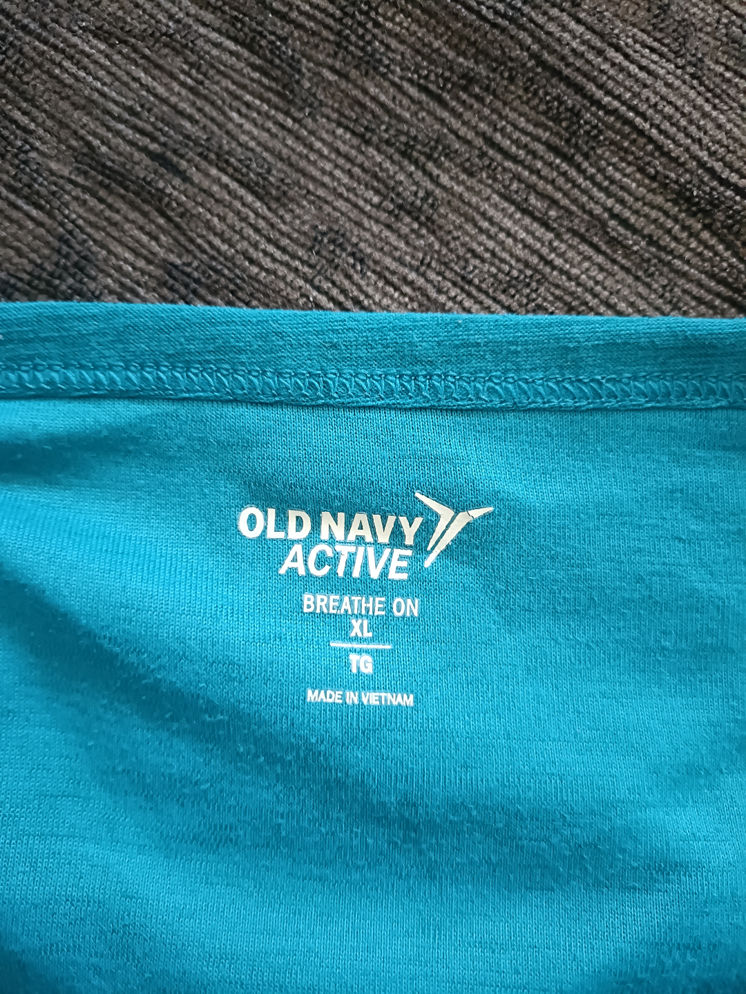 Old Navy Active Breathe On Teal Top - Size XL - photo 2
