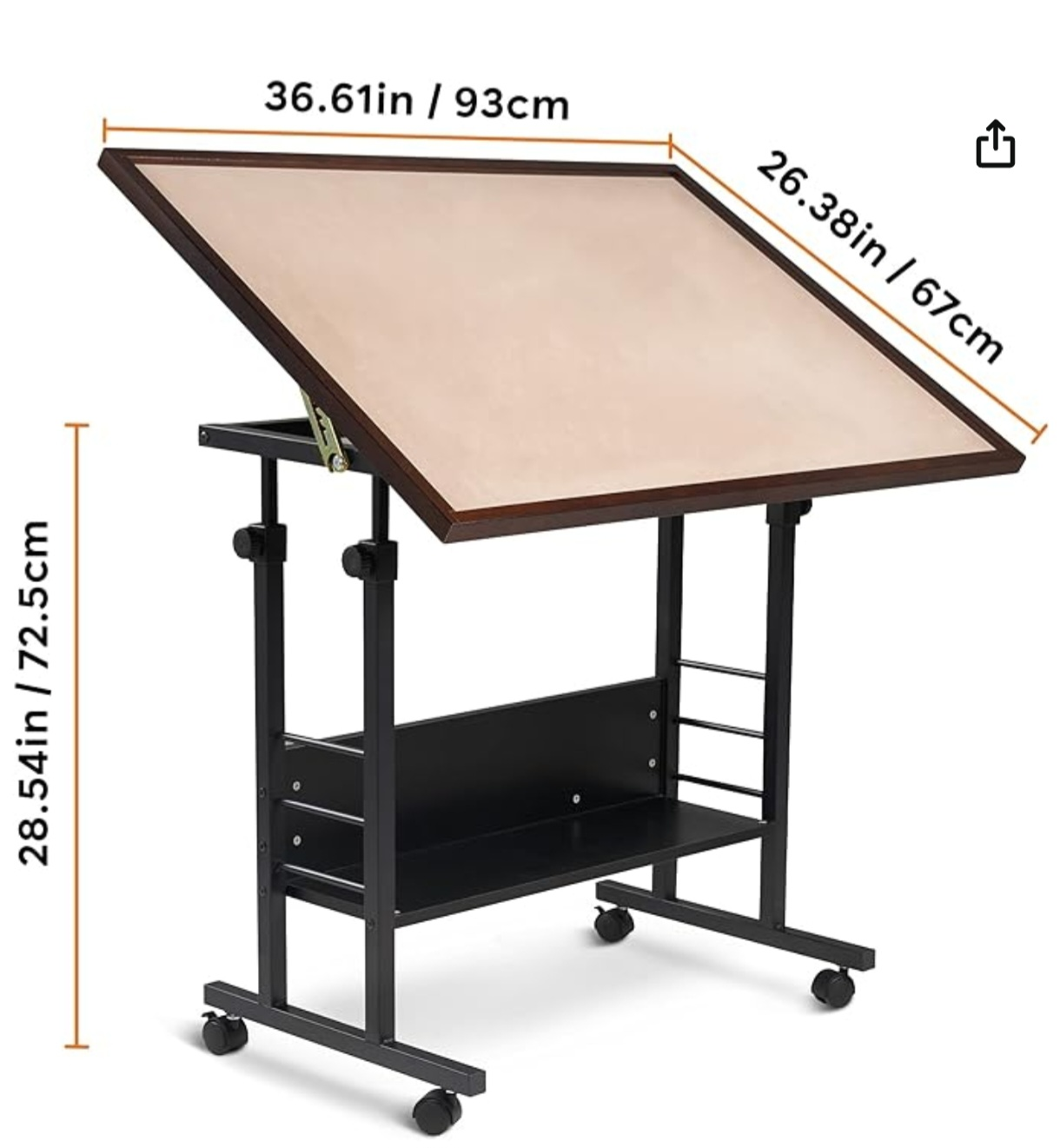 Adjustable  Puzzle Table - photo 2