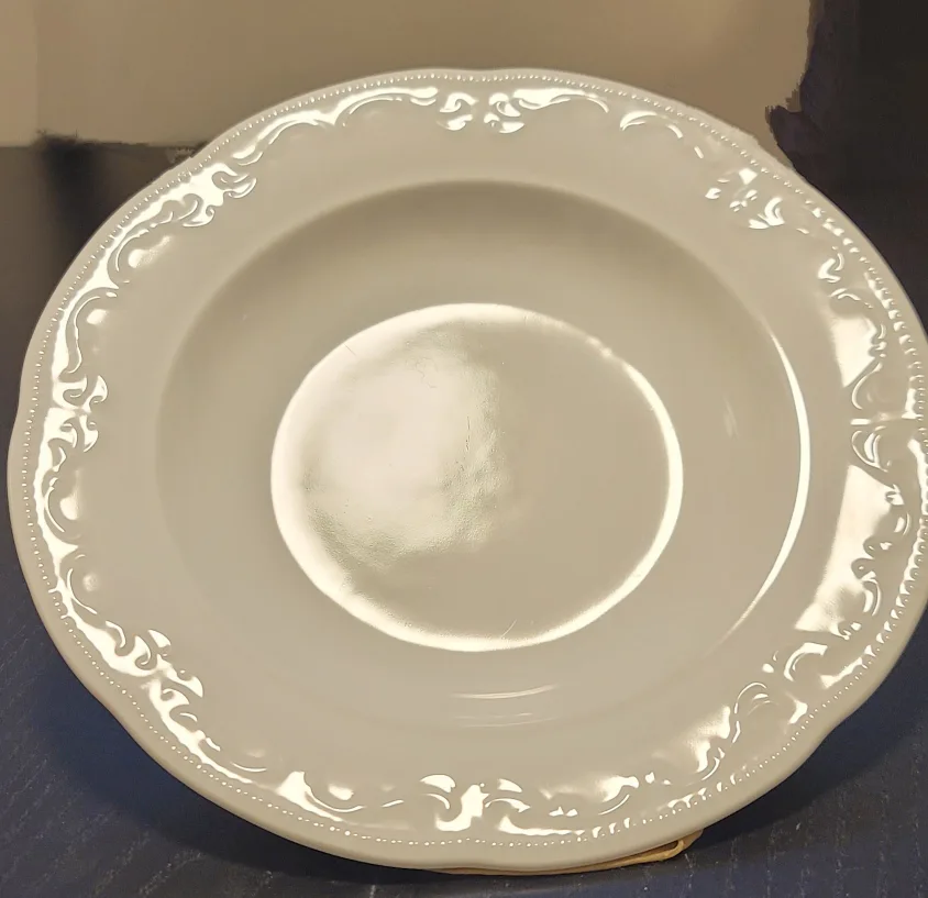 New Gluckstain Set of Four White Porcelain Bowls image indicator(8)