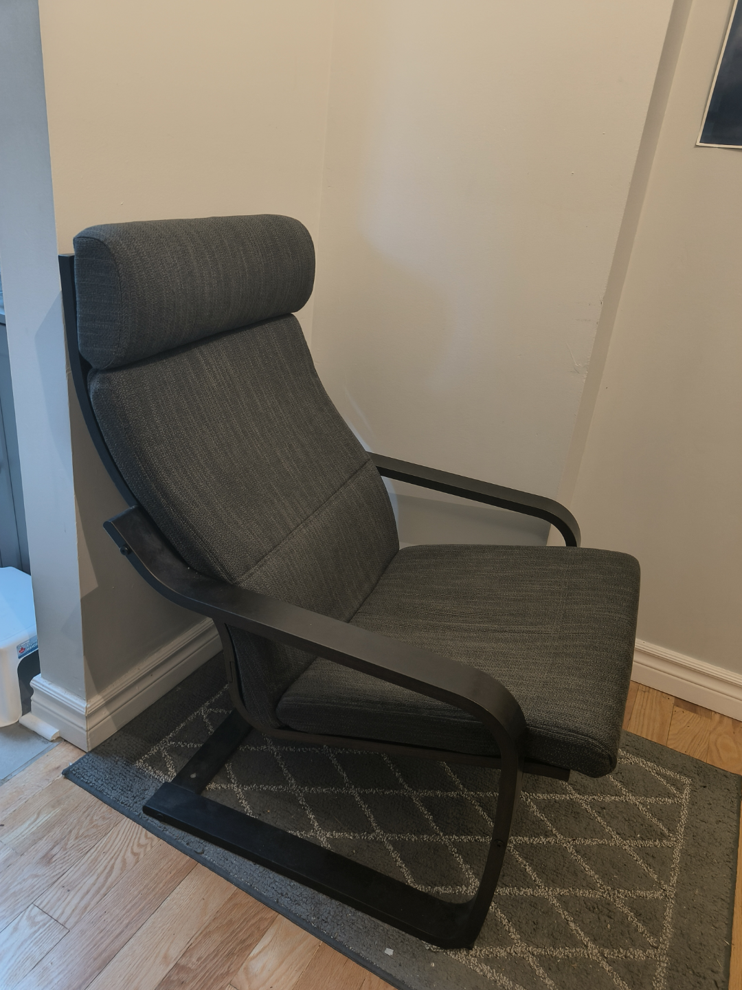IKEA POANG ArmChair - Grey - photo 2