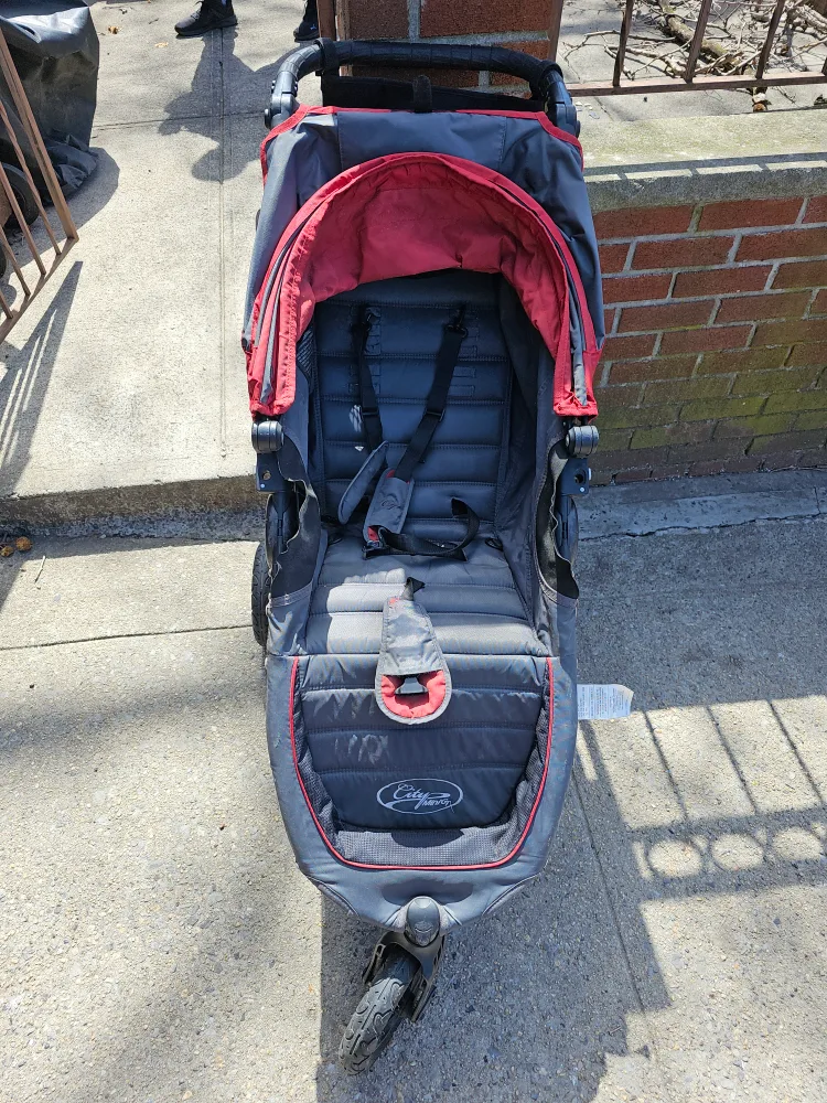 Citi Mini Baby Jogger GT w/Rain Cover, Handle Organizer image indicator(4)