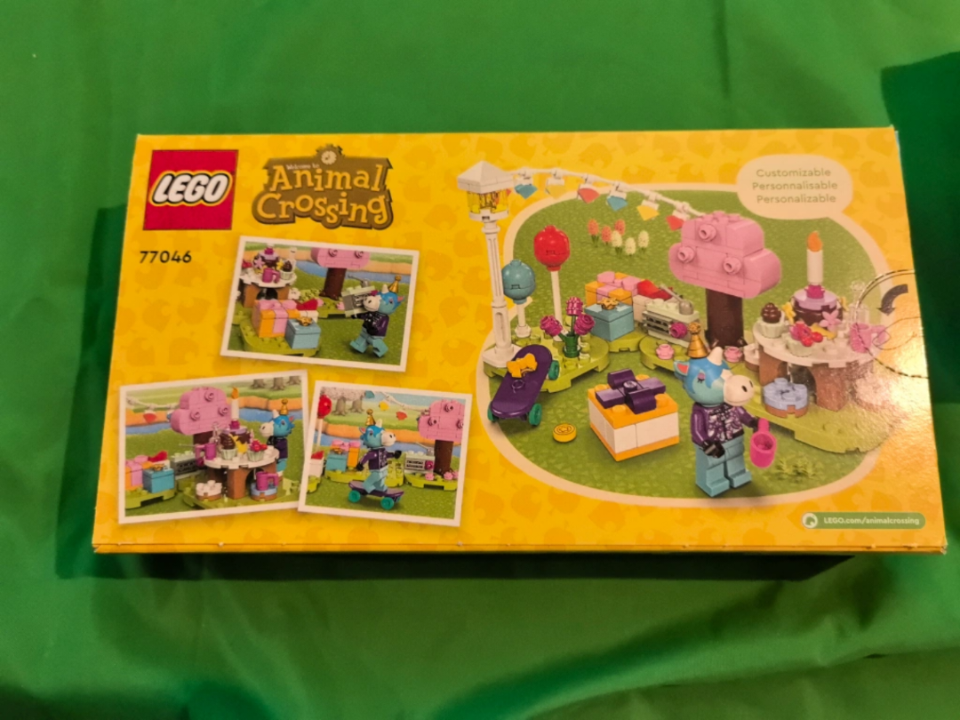 LEGO Animal Crossing Birthday Party Set #71406 - photo 2