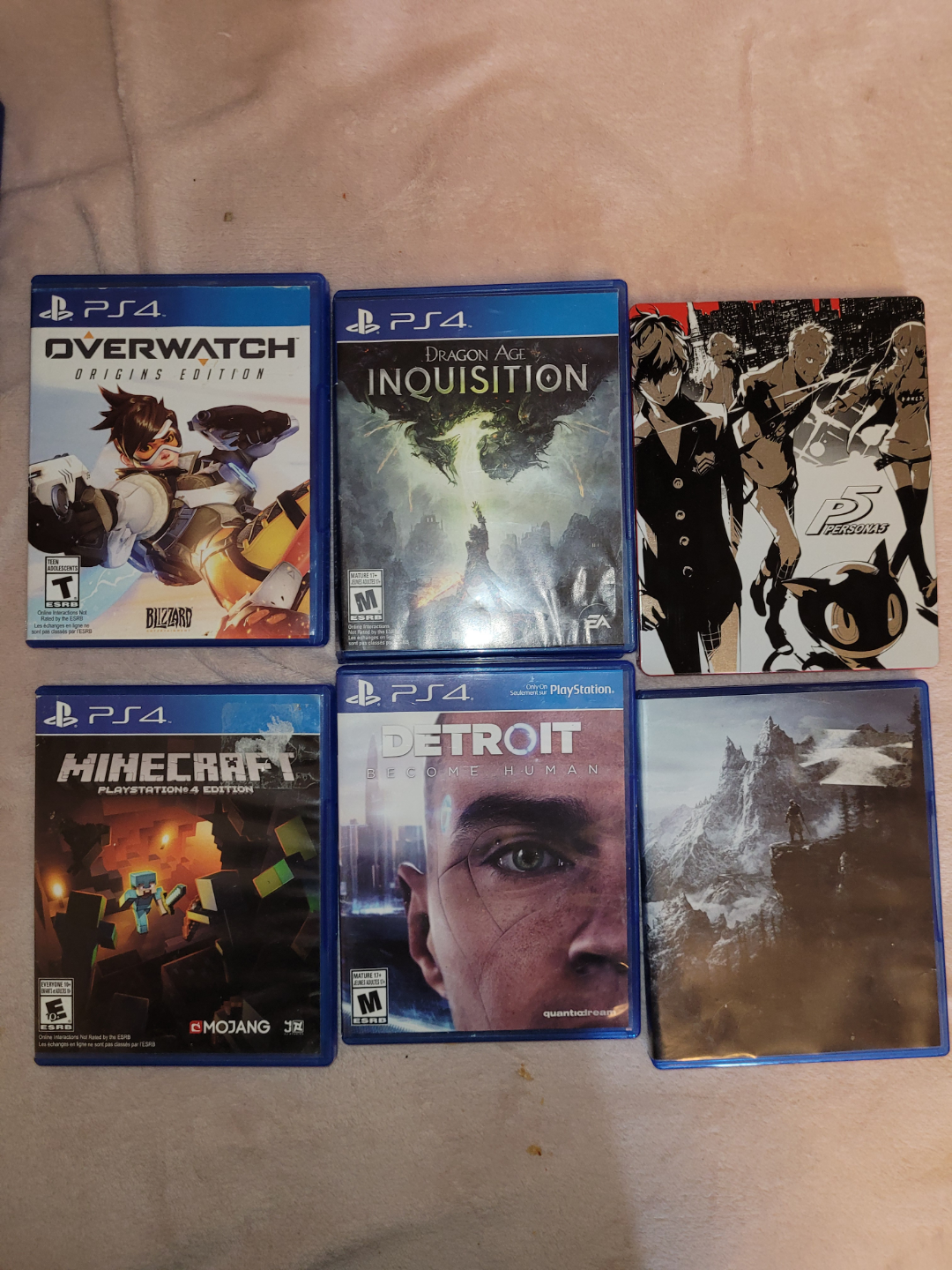 PS4 Bundle - Games and Console - photo 2