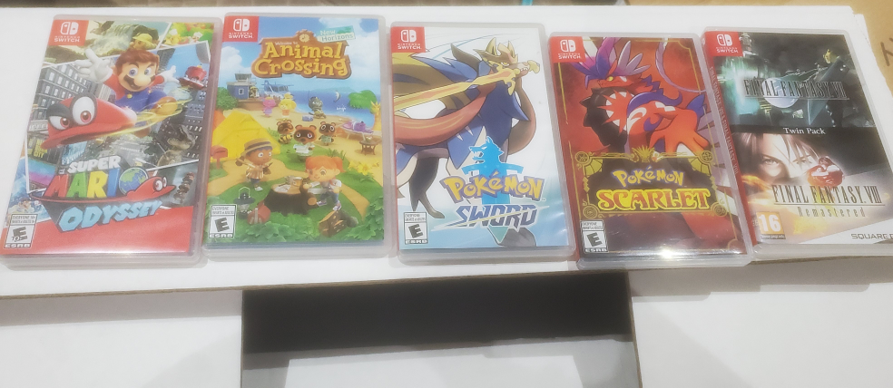 Nintendo Switch Games