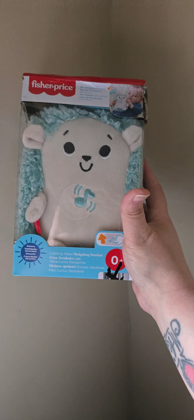 Fisher-Price Calming Vibes Hedgehog Soother thumbnail