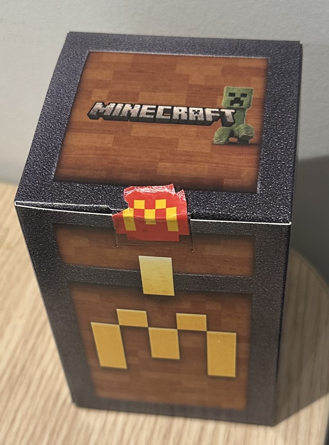 Minecraft x McDonald’s Birdie Wings (Unused Code) - photo 4