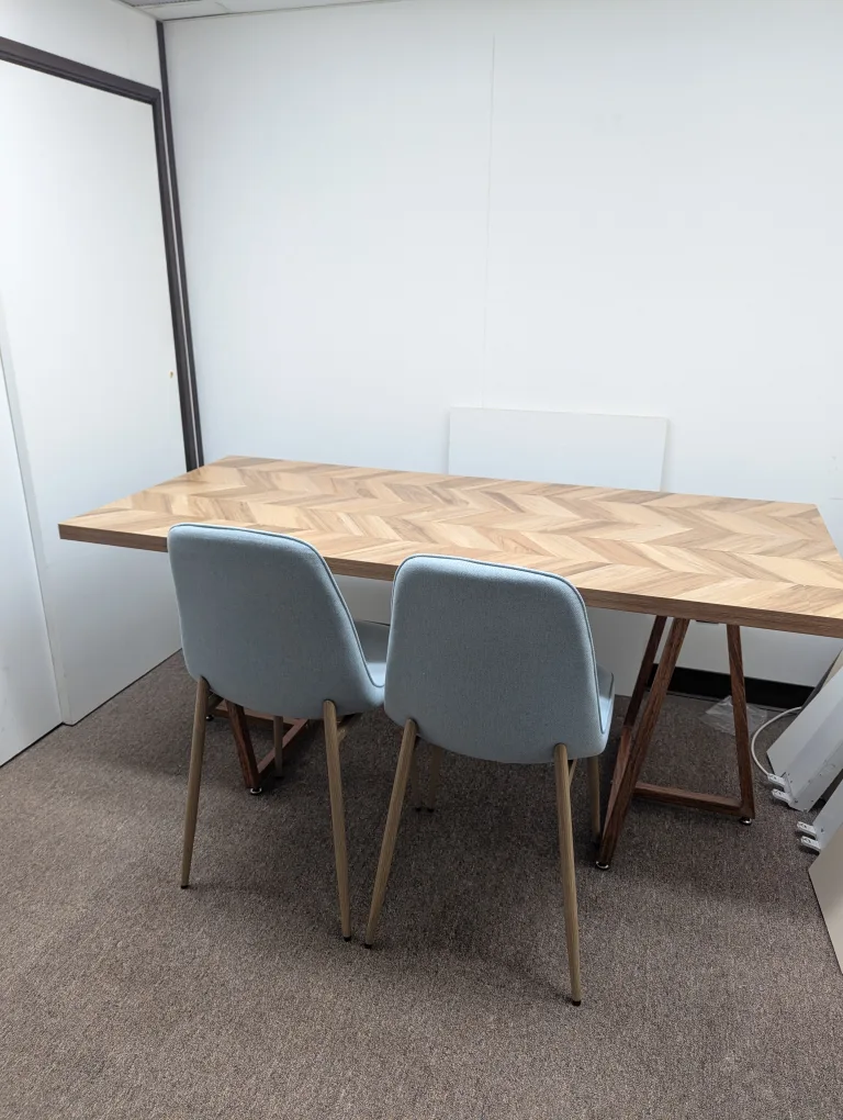 71in Modern Farmhouse Dining Table/ Office desk image indicator(2)