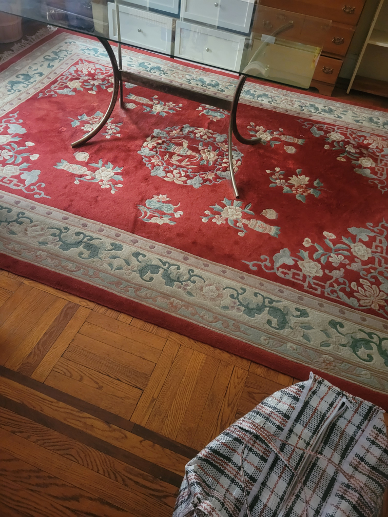 Vintage Red Oriental Rug