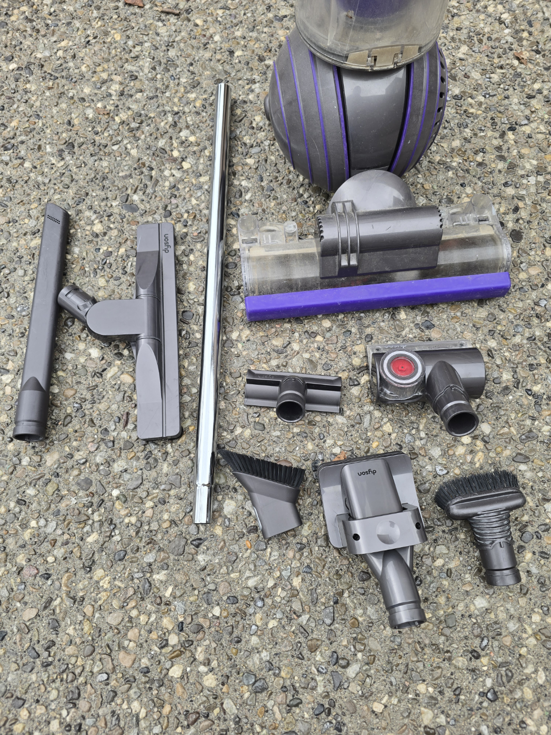 Used Dyson Animal 2 Ball Multi Floor Vacuum Cleaner - photo 2