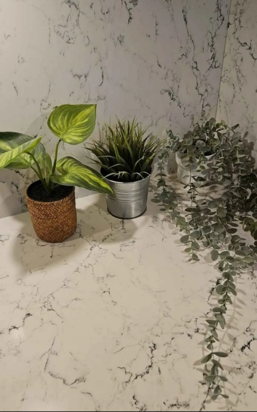 MOVING OUT SALE - Artificial Plant Set - 3 Faux Plants in Pots thumbnail