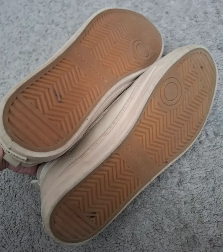 Airwalk Beige High Top Sneakers image indicator(4)