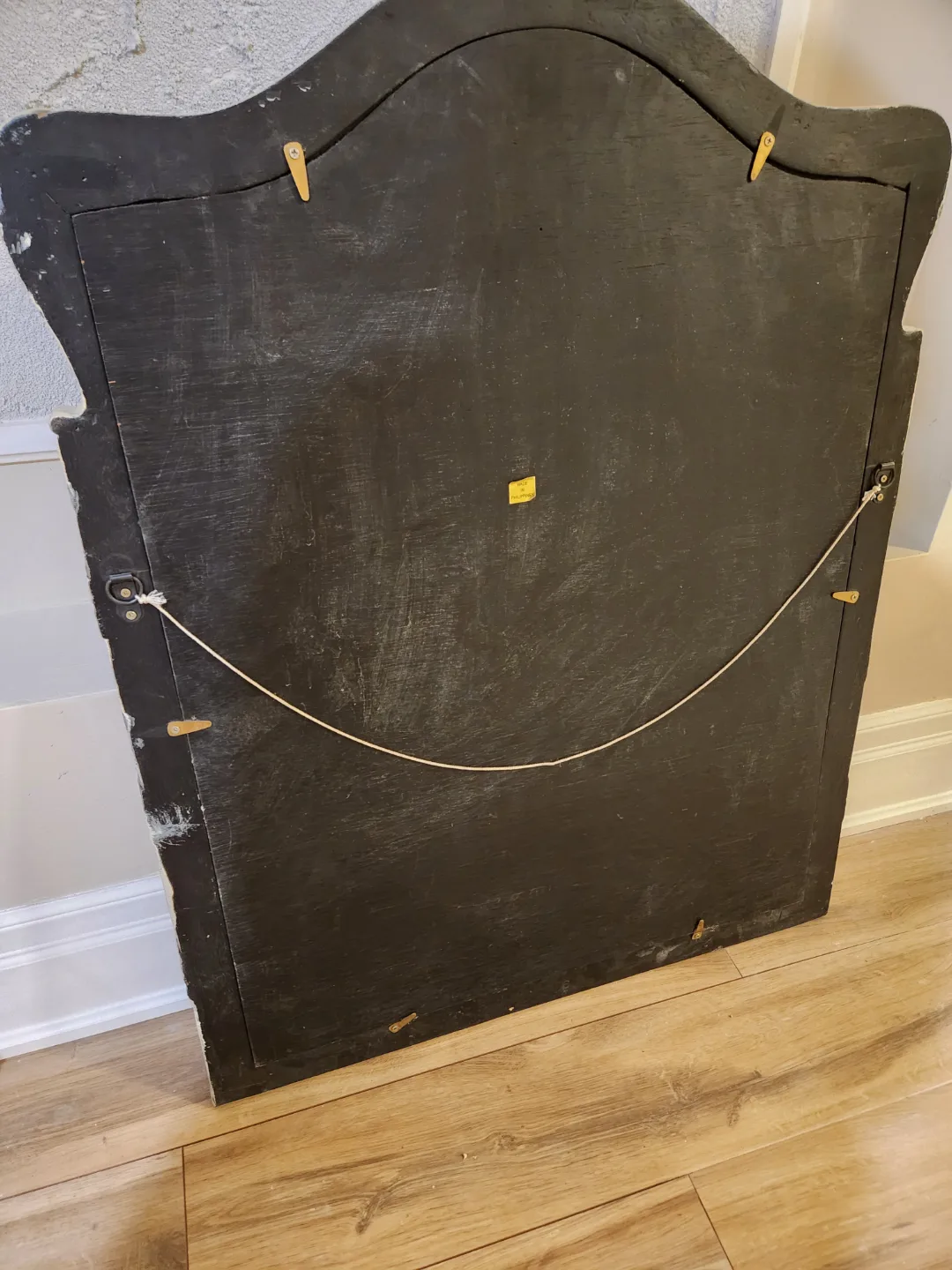 Ornate Antique White Mirror. New. image indicator(4)