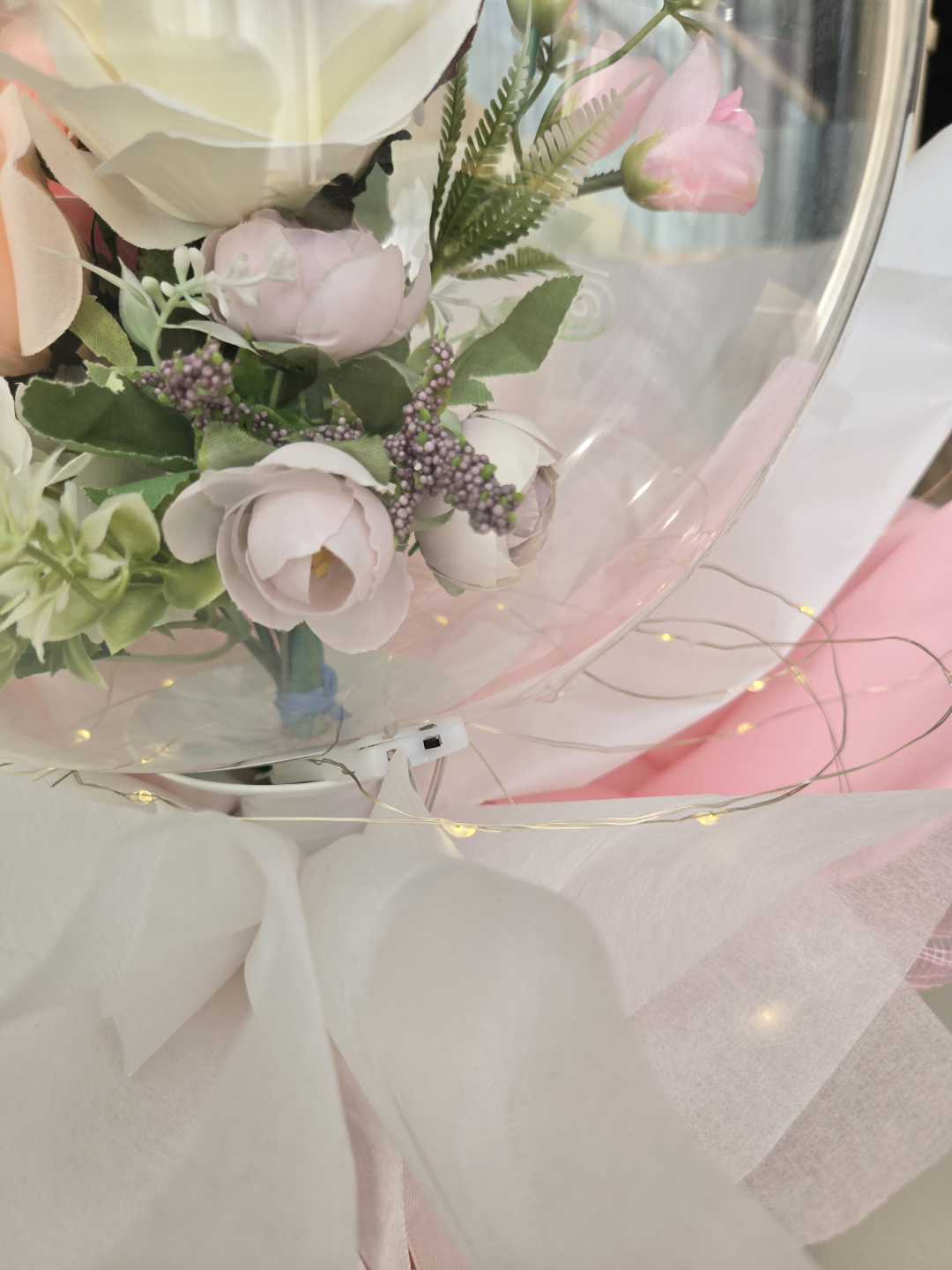 Birthday Anniversary Flower Balloon - photo 4