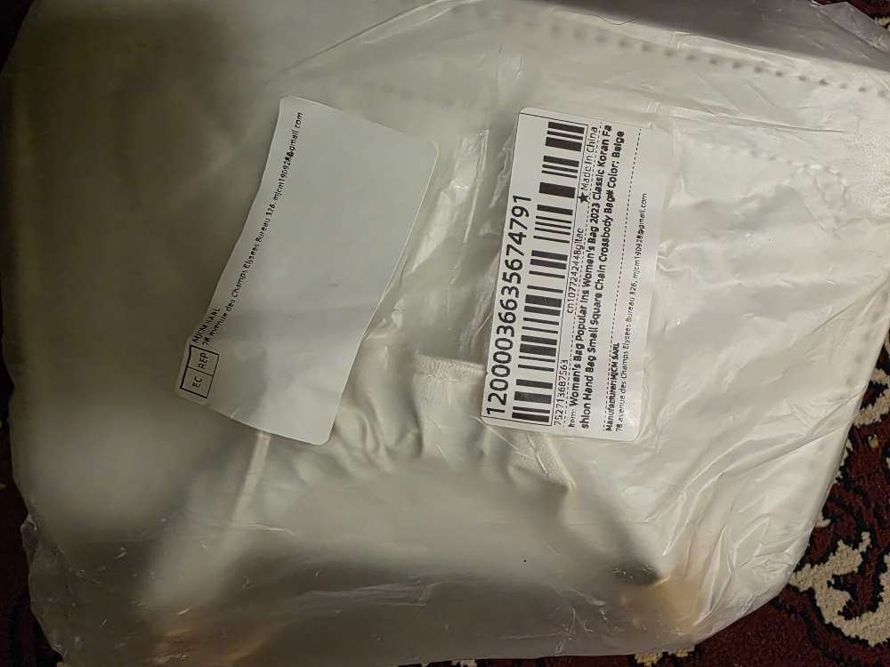 White Quilted Chain Bag - photo 3
