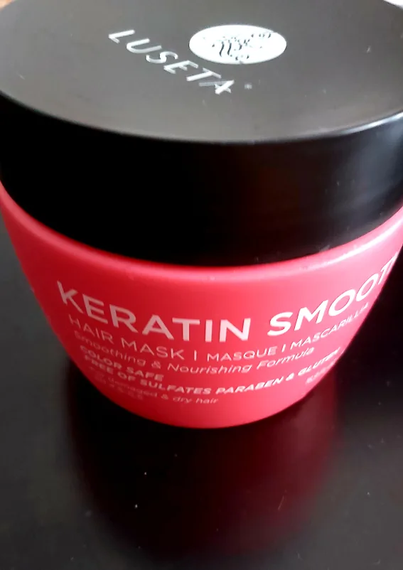 Luseta - Keratin Hair Mask 🧡 image indicator(2)