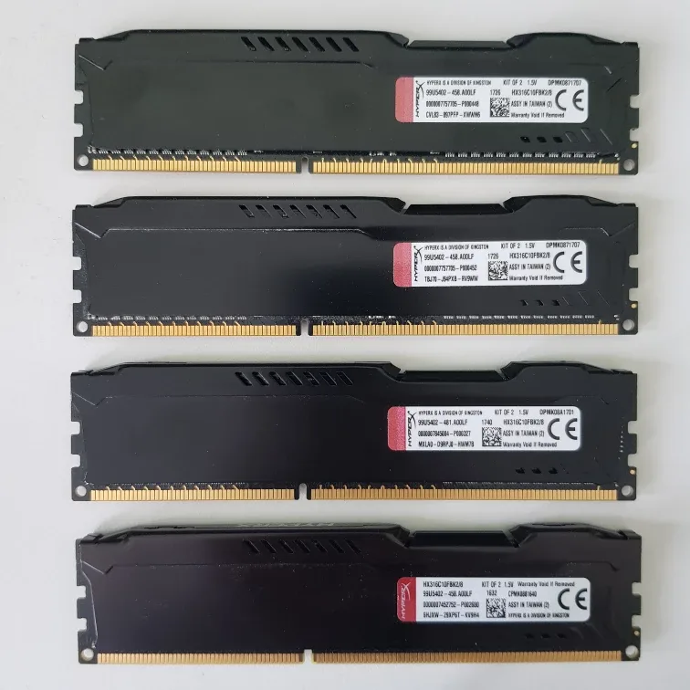 HyperX Fury RAM 4x4GB Kit image indicator(2)
