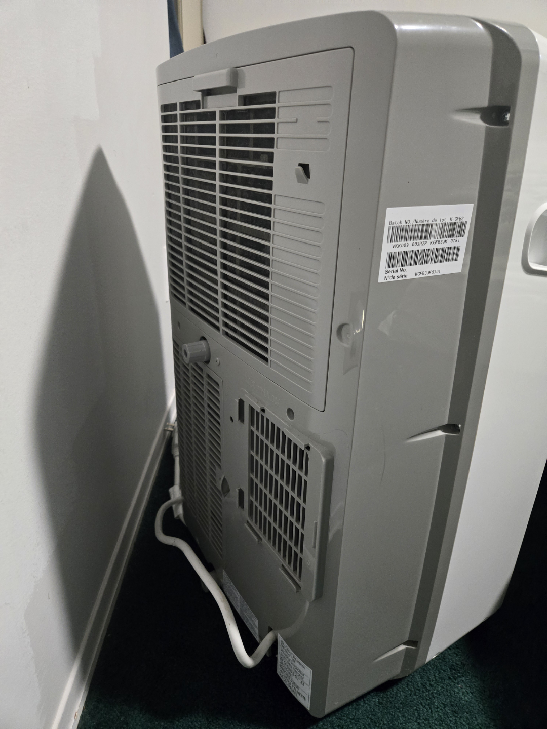 NOMA Portable Air Conditioner-with remote - photo 3
