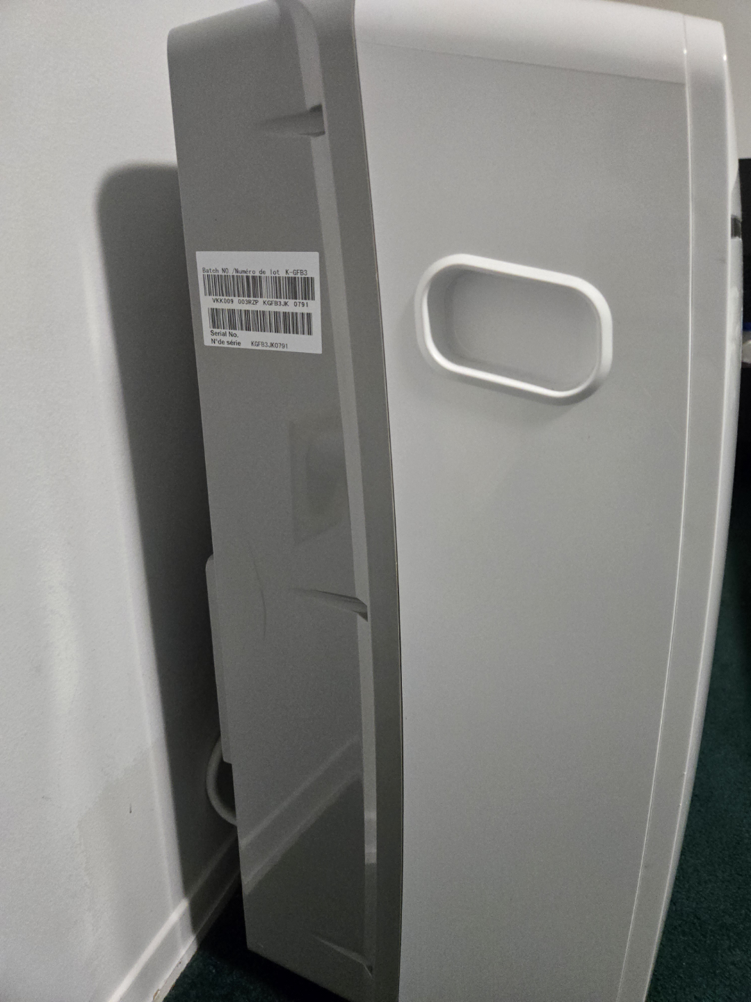 NOMA Portable Air Conditioner-with remote - photo 4