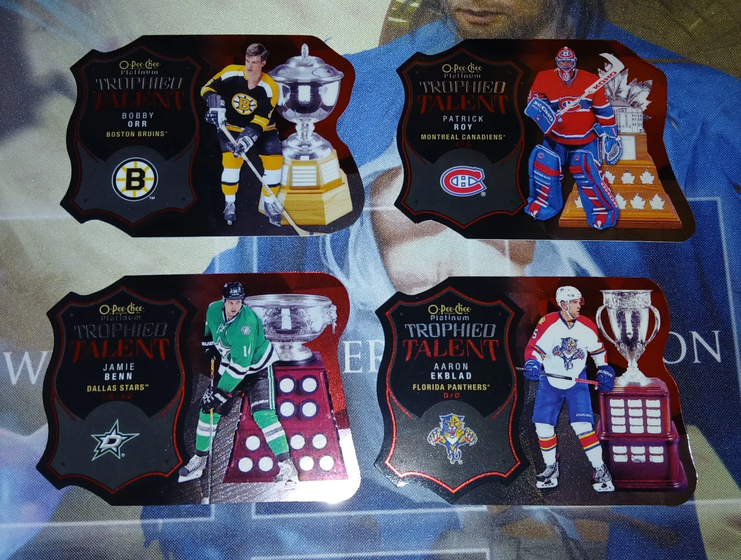 2015-16 O Pee Chee Platinum Trophied Talent Lot thumbnail