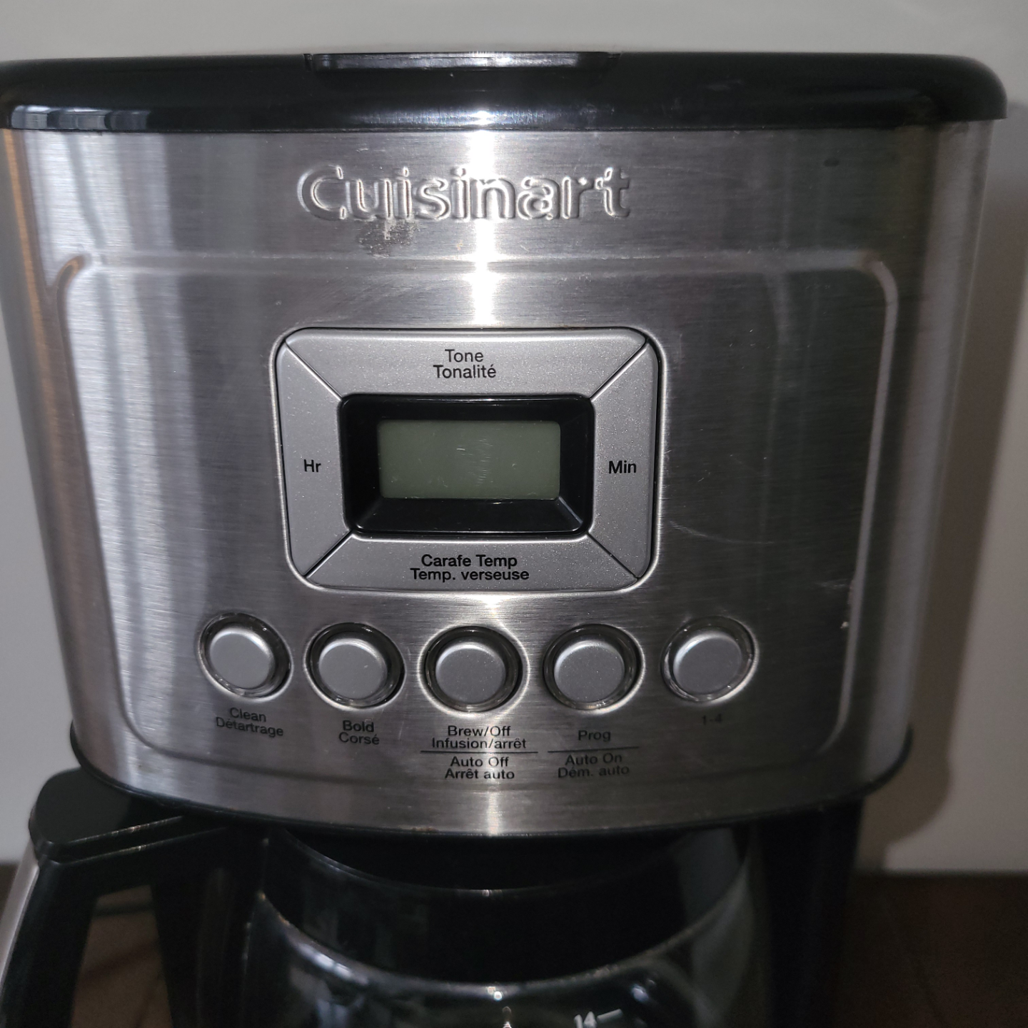 Cuisinart Programmable Coffee Maker - photo 4